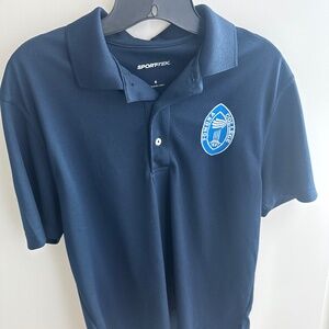 Navy Pomona College Sport-Tek Men’s Polo - Size small